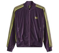 Needles Women's Rib Collar Track Jacket Purple