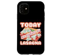 Needless as the G in lasagna funny say business joke Case for iPhone 11