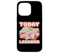 Needless as the G in lasagna funny say business joke Case for iPhone 14 Pro Max