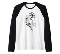 Needless to Say I Hate This - Fear of Needles Raglan Baseball Tee