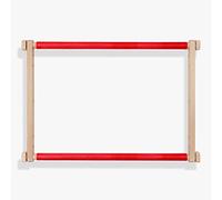 Needlework Frame, Embroidery Frame with Clips, Cross Stitch Frame, Tapestry Frame, Stitching Frame (35 x 48 cm)