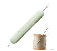 Needlework Seam Cutter - 2-in-1 Thread Ripper, Fixing Tool | Manual Sewing Accessory for Clothing Edits, Tailoring Patterns, Fabric Trimming for Home Mending and Repair Use