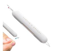 Needlework Seam Cutter - 2-in-1 Thread Ripper, Fixing Tool | Manual Sewing Accessory for Clothing Edits, Tailoring Patterns, Fabric Trimming for Home Mending and Repair Use