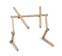 Needlework Table and Lap Hands-Free Stand Scroll Frame or Hoop Holder Made of Organic Beech Wood Tapestry Cross Stitch Embroidery Frame Holder