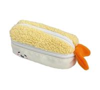 Needlework Tool Storage - Zippered Carrying Case, Large Capacity Thimble Pack,Seafood Visual Appearance | Funny Animal Theme, Classroom Education Sewing Workshops Quilting Applique Materials Bundles