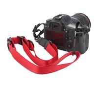 needlid Camera Single Shoulder Belt, Adjustable Anti-fall Camera Strap, Comfortable Camera Accessory for Camera Camera Camera(Red MS-1R)