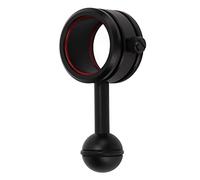 needlid Diving Ball Arm, Small Size Anodized Hard Coating Long Service Life Easy To Carry Diving Flashlight Clip for Diving Flashlight