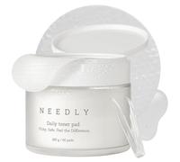 Needly Daily Tonic Swab - BHA & PHA Exfoliating Pads Deep Hydration Pore Minimizer Centella Tea Tree High Volume Essence Cotton