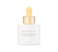 Needly Vita C Glow Toning Ampoule Serum 30ml C Brightening & Hydrating Serum with Vita C_Trus Complex? and Triple Hyaluronic Acid