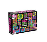 Schylling NeeDoh Squishmas Advent Calendar - 24 Mini Squeeze Toys - Christmas Countdown - Ages 3 to Adult