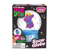 NeeDoh Christmas Snow Globe