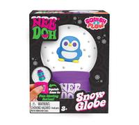 NeeDoh Christmas Snow Globe
