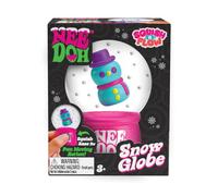 Needoh Christmas Snow Globe Fidget Toy For Kids