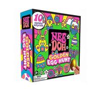 NeeDoh Easter Golden Egg Hunt Mystery 10 Squishy Surprises Collectibles Gift