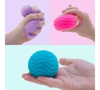 NeeDoh Fuzz Ball Wonder Waves Fidget Toy - Random Assorted Colour