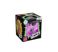 NeeDoh Glowy Ghost - Halloween Fidget Toy For Kids, Nee Doh Stress Balls, Squishy Fidgets, Squidgy Sensory Toys For Anxiety, Safe & Non-Toxic Dough Texture, Age 3 Year Olds +