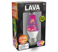 Schylling Lava Squish N Flow - Glow In The Dark Fidget Toy with Lava Lamp Effect, Squishy Stress Balls, Sensory Toys For Anxiety Relief, Safe Non-Toxic Dough Material, Age 3+ Years Old