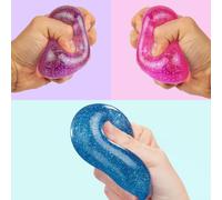 NeeDoh Nice Berg Glitter & Glow Fidget Toy - Random Assorted Colour