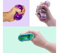 NeeDoh Nice Berg Swirl Fidget Toy - Random Assorted Colour