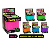 NEEDOH Nice Cube Stress Ball Squishy Sensory Fidget Toy For Ages 3+ Schylling