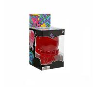NeeDoh Pink Jellyfish Squishy Toy, Glitter Sensory Fidget Squeeze Ball, Soft TPR Animal with Tentacles, Portable Travel Gift Party Favour for Kids Adults School Desk Nee Doh