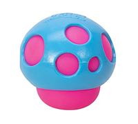 NeeDoh Schylling Groovy Shroom Stress Ball - 1 Mushroom Stress Toy Age 3+, Neon NeeDohball Fidget Toy to De Stress & Relieve Anxiety, Non-Toxic Dough Material, Assorted colours, 1 picked at random
