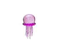 NeeDoh Soft Squishy TPR Jellyfish, Pink Fidget Squeeze Toy Tension Relief, Sensory Sea Animal with Tentacles, Portable Stress Calming Ball Adults Kids Desk Nee Doh