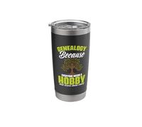 Needs A Hobby Ancestry Historian Genealogy Genealogist Stainless Steel Insulated Tumbler
