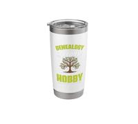 Needs A Hobby Ancestry Historian Genealogy Genealogist Stainless Steel Insulated Tumbler