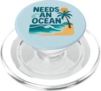 Needs An Ocean PopSockets PopGrip for MagSafe