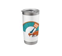 Needs Beach Grumpy Crab Meter Summer Vacation Stainless Steel Insulated Tumbler