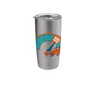 Needs Beach Grumpy Crab Meter Summer Vacation Stainless Steel Insulated Tumbler