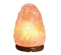 Needs&Gifts 3-5 KG Prime Quality 100% Original Himalayan Crystal Rock Salt Lamp Natural from Foothills of The Himalayas Beautifully Hand Craft Comes with Complete Electric Fitting Guaranteed
