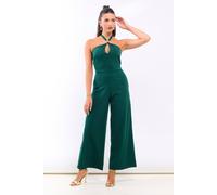 Needs No Label Green Hardware Halterneck Jumpsuit Green 20