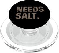 Needs Salt PopSockets PopGrip for MagSafe