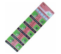 Needs & Wants® AG4 SR626A CX66W, 377A, LR626 1.55v ALKALINE BUTTON/COIN BATTERIES/BATTERY (10)