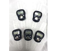 Needs & Wants® Black Digital Finger Ring Tasbeeh Tasbih Tally Counter Timer Religious Knitting Row (15)