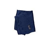 Needs & Wants® Chiffon Crape Hijab Women Maxi Crinkle Ribbed Scarf Light Weight Soft Long (NAVY)