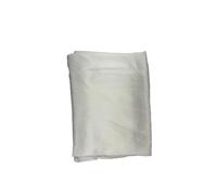 Needs & Wants® Chiffon Crape Hijab Women Maxi Crinkle Ribbed Scarf Light Weight Soft Long (WHITE)