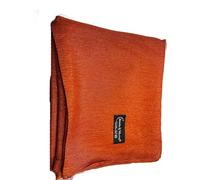 Needs & Wants® Chiffon Long Maxi Plain Women Shimmer Sparkle Glitter Shiny Chiffon Muslim Hijab Scarf Shawl Head Wrap Sarong Shawl Large (Rusty Orange)