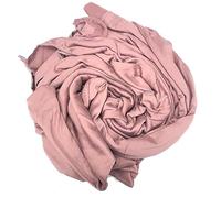 Needs & Wants®JERSEY SCARF Shawl Wrap Hijab Stretchy Big Large Plain Maxi Many Colours (NUDE PINK)