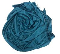 Needs & Wants®JERSEY SCARF Shawl Wrap Hijab Stretchy Big Large Plain Maxi Many Colours (TEAL)