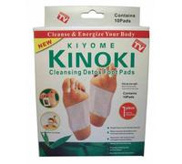 Needs & Wants® Original Kinoki Detox Vital Plaster for FeetDetox Foot Cleanse, Patches Cleansing 100% Natural Organic Foot Pads Stress Relief Improve Sleep Quality Blood Circulation Pack of 5 = 50