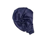 Needs & Wants® Soft Plain Hijab Scarf Maxi Wedding Solid Colours Shawl Wrap Frayed Detailed (New Soft Plain Hijab Scarf, NAVY)