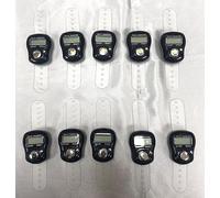 Needs & Wants® Tally Ring Black Digital Finger Ring Tasbeeh Tasbih Tally Counter Timer Religious Knitting Row (20)