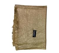 Needs & Wants® Women Scarf Shimmer ShinyViscose Hijab Fringe Shawls Wrap Bufandas Plain Color (Shimmer Viscose Hijab, BROWN)