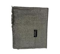 Needs & Wants® Women Scarf Shimmer ShinyViscose Hijab Fringe Shawls Wrap Bufandas Plain Color (Shimmer Viscose Hijab, GREY)