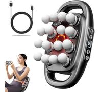 Needsary Massager, 2025 New 16-Drive 8-Head Massage Gun Deep Tissue Set with 30 Adjustable Levels & 3 Modes, Muscle Massage Gun, Electric Muscle Massager for Back, Shoulders, Legs, Arms (16-Head)