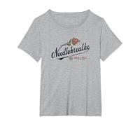 Needtobreathe Rose T-Shirt, Women's Plus, Heather Grey, 1X