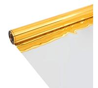 Neel Blue 1.2M X 10M Mirror Carpet Aisle Runner, Silver/gold Double-Sided Reflective Event Flooring